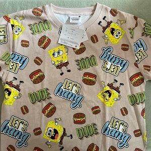 NWT Spongebob Shirt
